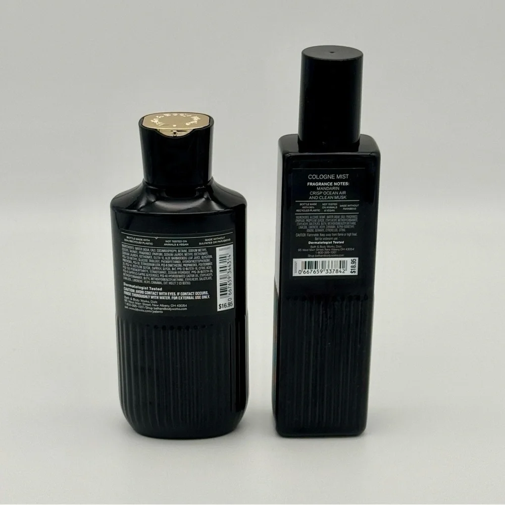 Bath & Body Works mens bath